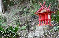 画像：飛来天神社