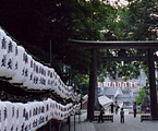 画像: 枚岡燈明祭